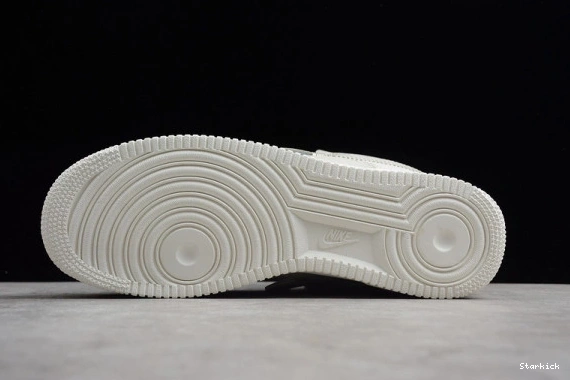 PSNY 1 HIGH NIKE X GREY FORCE AIR AO9292-001 0903